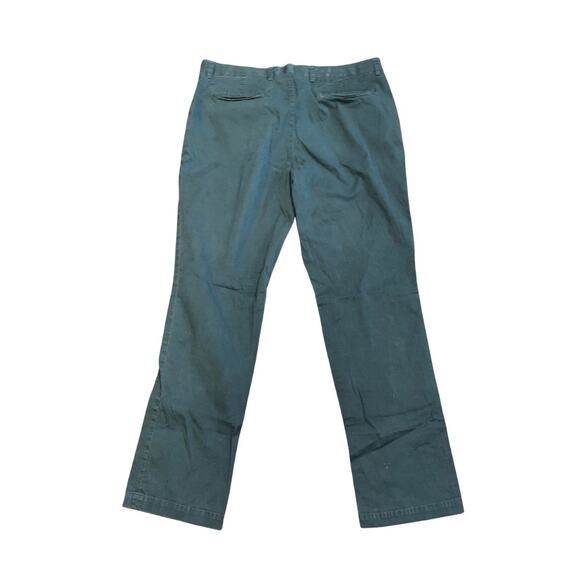 INC International Concepts Slim Fit Pants Chino Size 34x32 Cotton Casual Office - Picture 2 of 5